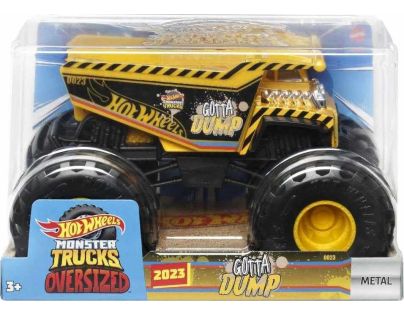 Hot Wheels Monster trucks velký truck Gotta Dump