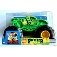 Hot Wheels Monster trucks velký truck Gunkster 2022 2