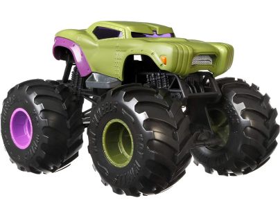 Hot Wheels Monster trucks velký truck Hulk