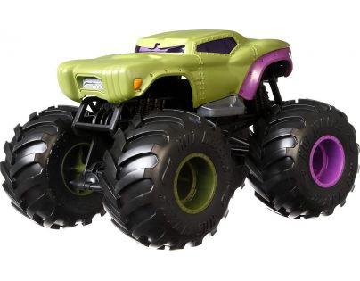 Hot Wheels Monster trucks velký truck Hulk