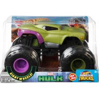 Hot Wheels Monster trucks velký truck Hulk 4