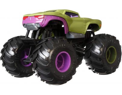 Hot Wheels Monster trucks velký truck Hulk