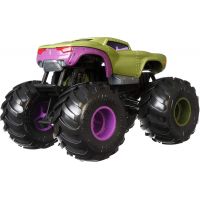 Hot Wheels Monster trucks velký truck Hulk 3