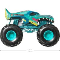 Hot Wheels Monster trucks velký truck Mega Wrex Big 4