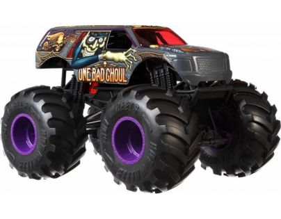 Hot Wheels Monster trucks velký truck One Bad Ghoul