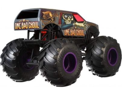 Hot Wheels Monster trucks velký truck One Bad Ghoul