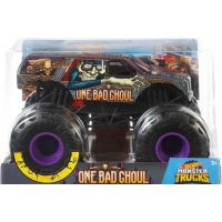 Hot Wheels Monster trucks velký truck One Bad Ghoul 4