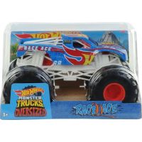 Hot Wheels Monster trucks Velký truck Race Ace 3