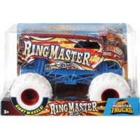 Hot Wheels Monster trucks velký truck Ring Master 4