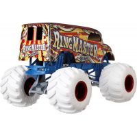 Hot Wheels Monster trucks velký truck Ring Master 3