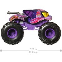 Hot Wheels Monster trucks velký truck Scratch Attack 4