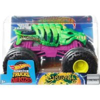 Hot Wheels Monster trucks velký truck Skelesaurus