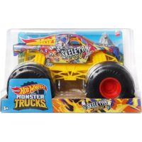 Hot Wheels Monster trucks velký truck Skeleton Crew 3
