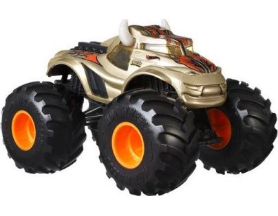 Hot Wheels Monster trucks velký truck Steer Clear zlatý