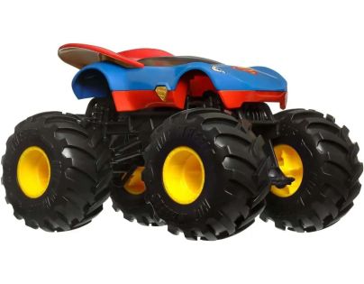 Hot Wheels Monster trucks velký truck Superman