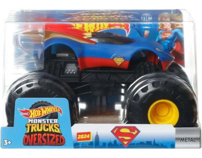 Hot Wheels Monster trucks velký truck Superman