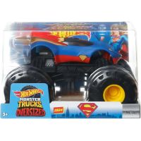 Hot Wheels Monster trucks velký truck Superman 2