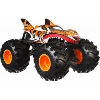 Hot Wheels Monster trucks velký truck Tiger Shark