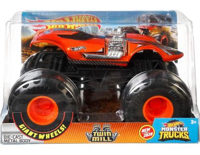 Hot Wheels Monster trucks velký truck Twin Mill