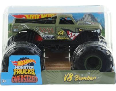 Hot Wheels Monster trucks Velký truck V8 Bomber