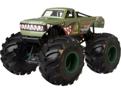 Hot Wheels Monster trucks Velký truck V8 Bomber
