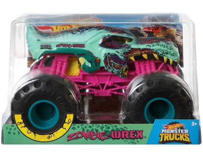 Hot Wheels Monster trucks velký truck Zombie-Wrex