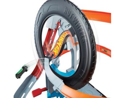 Hot Wheels City motorizovaný set