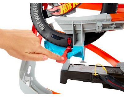 Hot Wheels City motorizovaný set