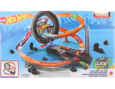 Hot Wheels City motorizovaný set