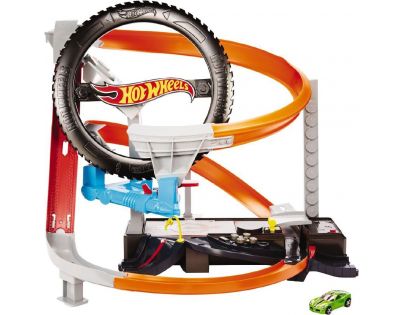 Hot Wheels City motorizovaný set