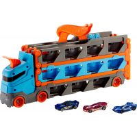 Hot Wheels nadupaný tahač - Poškozený obal