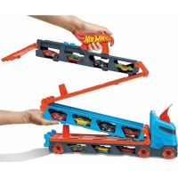 Hot Wheels nadupaný tahač - Poškozený obal 2
