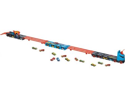 Hot Wheels nadupaný tahač