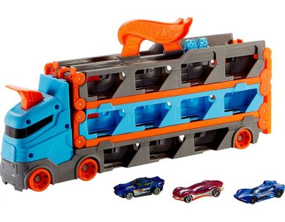 Hot Wheels nadupaný tahač