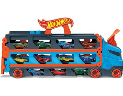 Hot Wheels nadupaný tahač