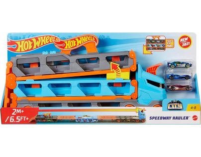 Hot Wheels nadupaný tahač
