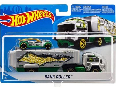 Hot Wheels Náklaďák Bank Roller