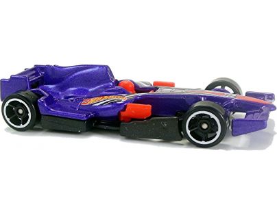 Hot Wheels Náklaďák Big Rig Heat fialový