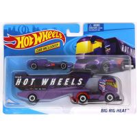 Hot Wheels Náklaďák Big Rig Heat fialový 3