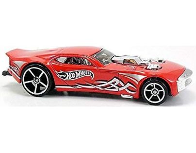 Hot Wheels Náklaďák Drivin Wild červené autíčko