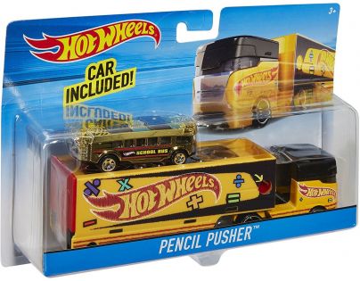 Hot Wheels Náklaďák Pencil Pusher