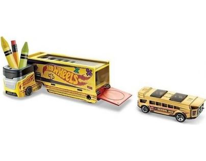 Hot Wheels Náklaďák Pencil Pusher