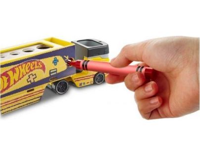 Hot Wheels Náklaďák Pencil Pusher