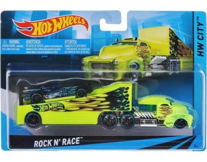 Hot Wheels Náklaďák Rock n Race