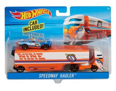 Hot Wheels Náklaďák Speedway Hauler