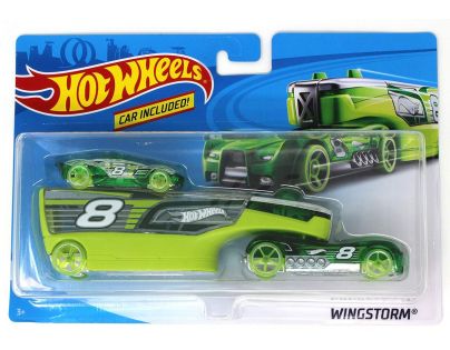 Hot Wheels náklaďák Wingstorm