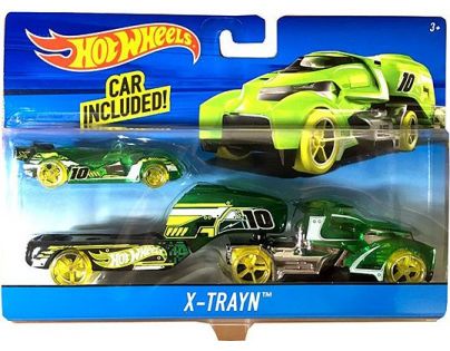 Hot Wheels Náklaďák X-Trayn