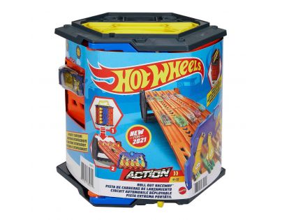 Hot Wheels Otáčící se závodní dráha