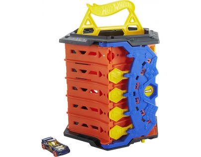 Hot Wheels Otáčící se závodní dráha