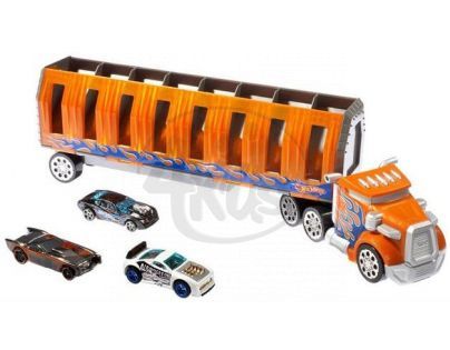Hot Wheels P9398 - Tahač na 8 aut